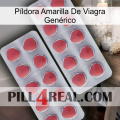 Píldora Amarilla De Viagra Genérico 19